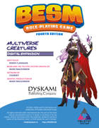 BESM Multiverse Creatures (Digital Expansion)