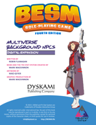 BESM Multiverse Background NPCs (Digital Expansion)