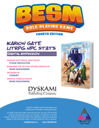 BESM Ikarion Gate LitRPG NPC Stats (Digital Expansion)
