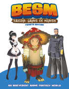 BESM Uresia: Grave of Heaven (Big Eyes, Small Mouth) - DYS501