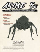 Anime 5E: Fifth Edition Fantasy Role-Playing Adventures - Dyskami  Publishing Company, Anime 5E