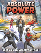 Absolute Power – Season One: Urban Warfare (Silver Age Sentinels Second Edition) - DYS700