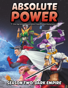 Absolute Power – Season Two: Dark Empire (Silver Age Sentinels Second Edition) - DYS701
