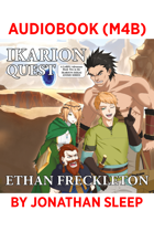 Ikarion Quest: A LitRPG Adventure (Book Two) - Audiobook M4B