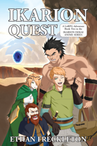 Ikarion Quest: A LitRPG Adventure (Book Two) - DYS581