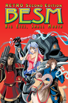 BESM Retro Second Edition (Big Eyes, Small Mouth) - DYS570