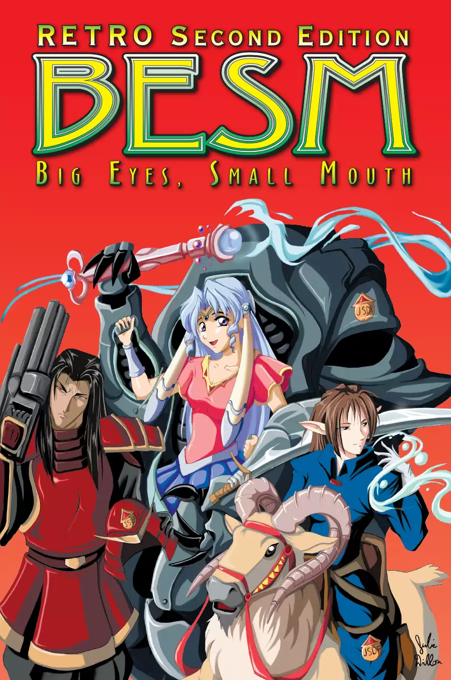洋書 BESM D20 Revised Edition BESM d20 Revised Edition – GOO-02-697 - Dyskami Publishing