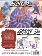 Anime 5E Creature Cards Volume 2 – Aquatic and Desertic - DYS607