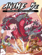 Anime 5E Monstrum Libri Volume 2 – Aquatic and Desertic - DYS606