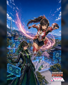 [Absolute Power] Chikara-Hime : The Silence Market