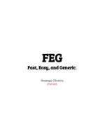 Fast, Easy and Generic - 2nd edition