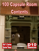 100 Capsule Room Contents