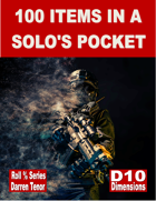 100 Items in a Solo's Pocket