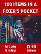 100 Items in a Fixer's Pocket