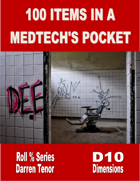 100 Items in a Medtech's Pocket
