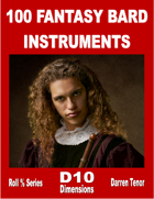 100 Bard Instruments (Fantasy)
