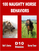 100 Naughty Horse Behaviors