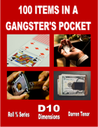100 Items in a Gangster's Pocket