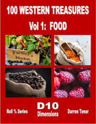 100 Western Treasures - Vol 1: Food