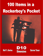 100 Items in a Rockerboy's Pocket