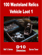 100 Wasteland Relics - Vehicle Loot 1