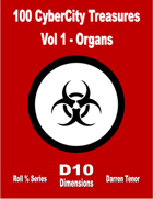 100 Cyber City Treasures - Vol 1: Organs