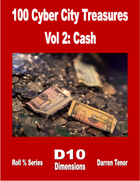 100 Cyber City Treasures - Vol 2: Cash