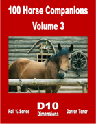 100 Horse Companions - Vol 3
