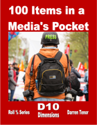 100 Items in a Media's Pocket