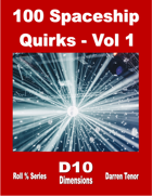 100 Spaceship Quirks - Vol 1