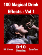 100 Magical Drink Effects - Vol 1