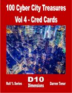 100 Cyber City Treasures - Vol 4: Cred Cards