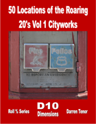 50 Locations of the Roaring 20's - Vol 1 - Cityworks