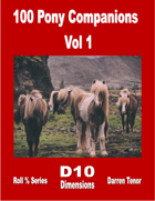100 Pony Companions - Vol 1