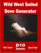 Wild West Soiled Dove Generator