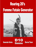 Roaring 20's Femme Fatale Generator