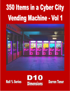 350 Items in a Cyber City Vending Machine - Vol 1