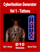 Cyberfashion Generator - Vol 1 - Tattoos