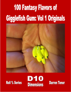 100 Flavors of Gigglefish Gum - Vol 1 The Originals