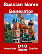 Russian Name Generator