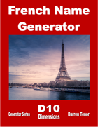 French Name Generator (25,000+ Names)