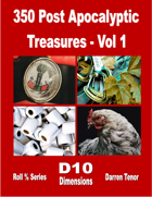 350 Post Apocalyptic Treasures - Vol 1