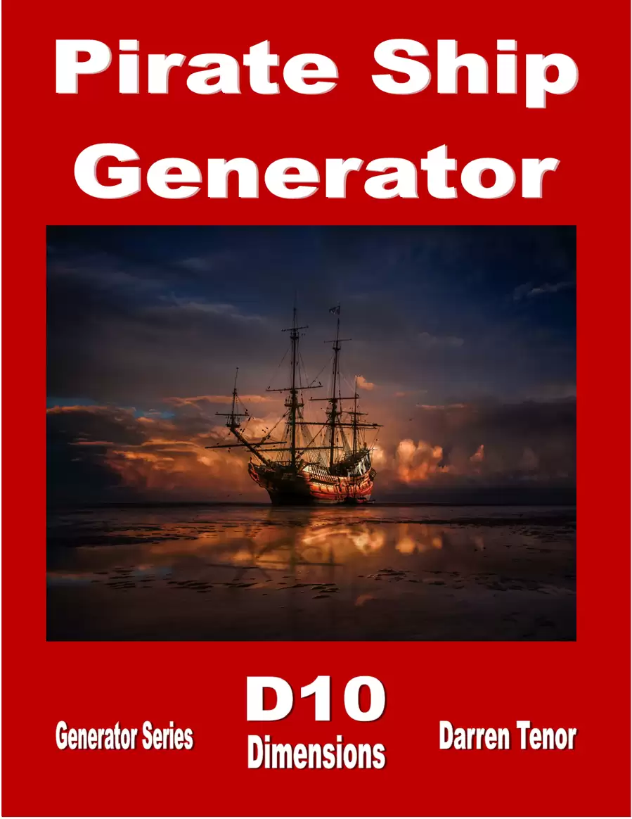 Pirate Ship Generator