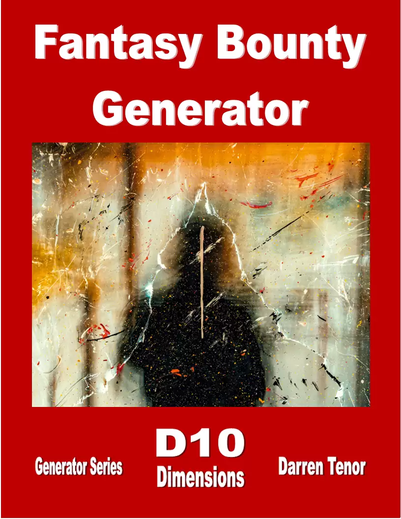 Fantasy Bounty Generator