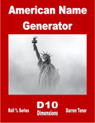 American Name Generator (25,000+ Names)