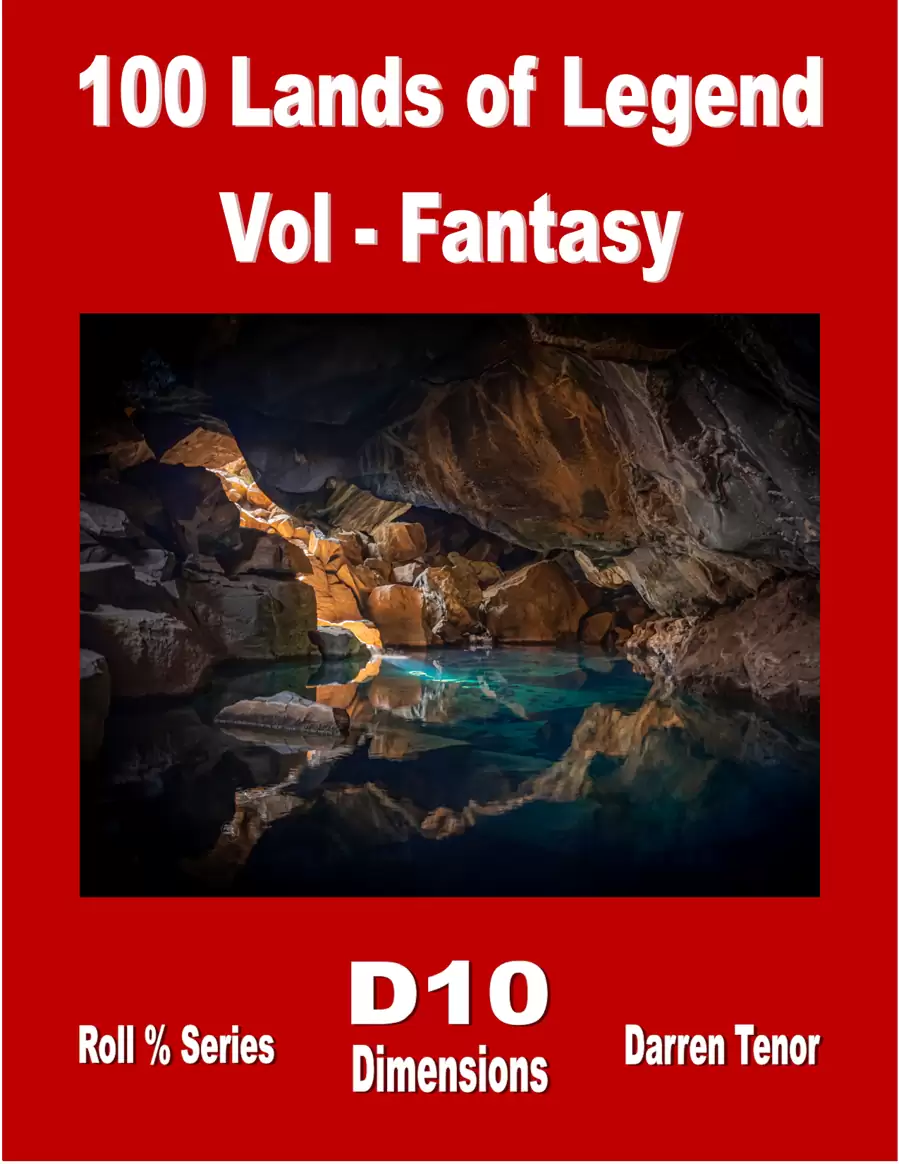 100 Lands of Legend - Vol 1 Fantasy