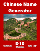 Chinese Name Generator (30,000+ Names)