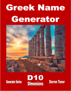 Greek Name Generator (30,000+ Names)