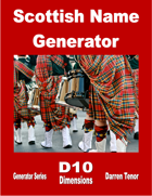 Scottish Name Generator (30,000+ Names)