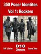 350 Poser Identities - Vol 1: Rockers